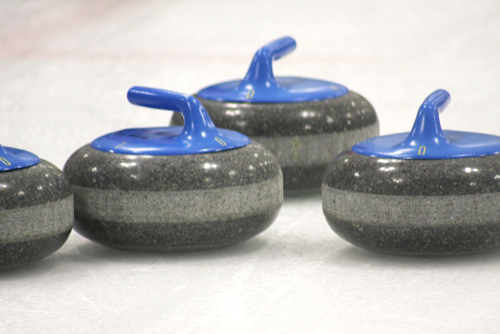 Canon EOS 40D sample photo. Curling, curling stone, ice photography