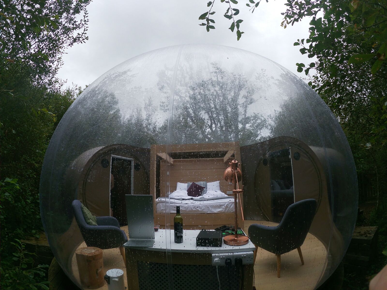 GoPro Hero7 White sample photo. Bubble hotel, hotel, luxury photography