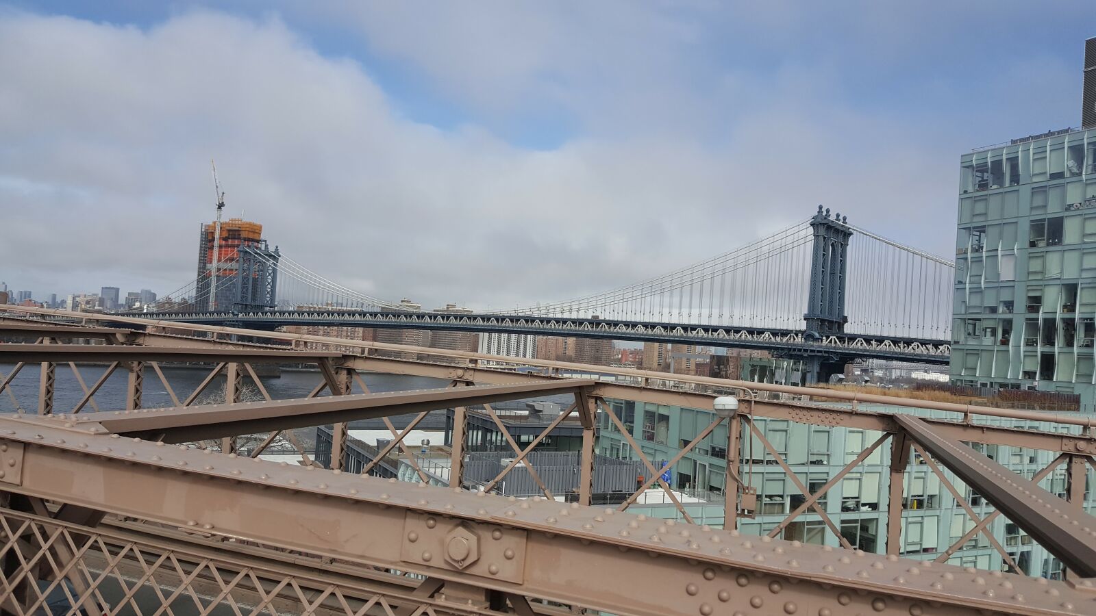 Samsung Galaxy Note5 sample photo. Brooklyn, bridge, new, york photography