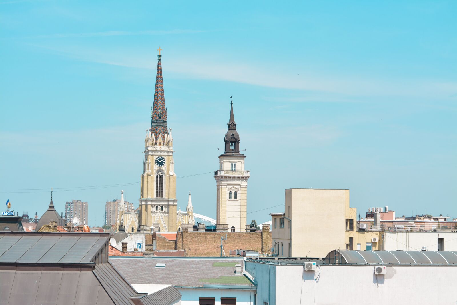 Nikon D5200 sample photo. Novi sad, downtown, main photography