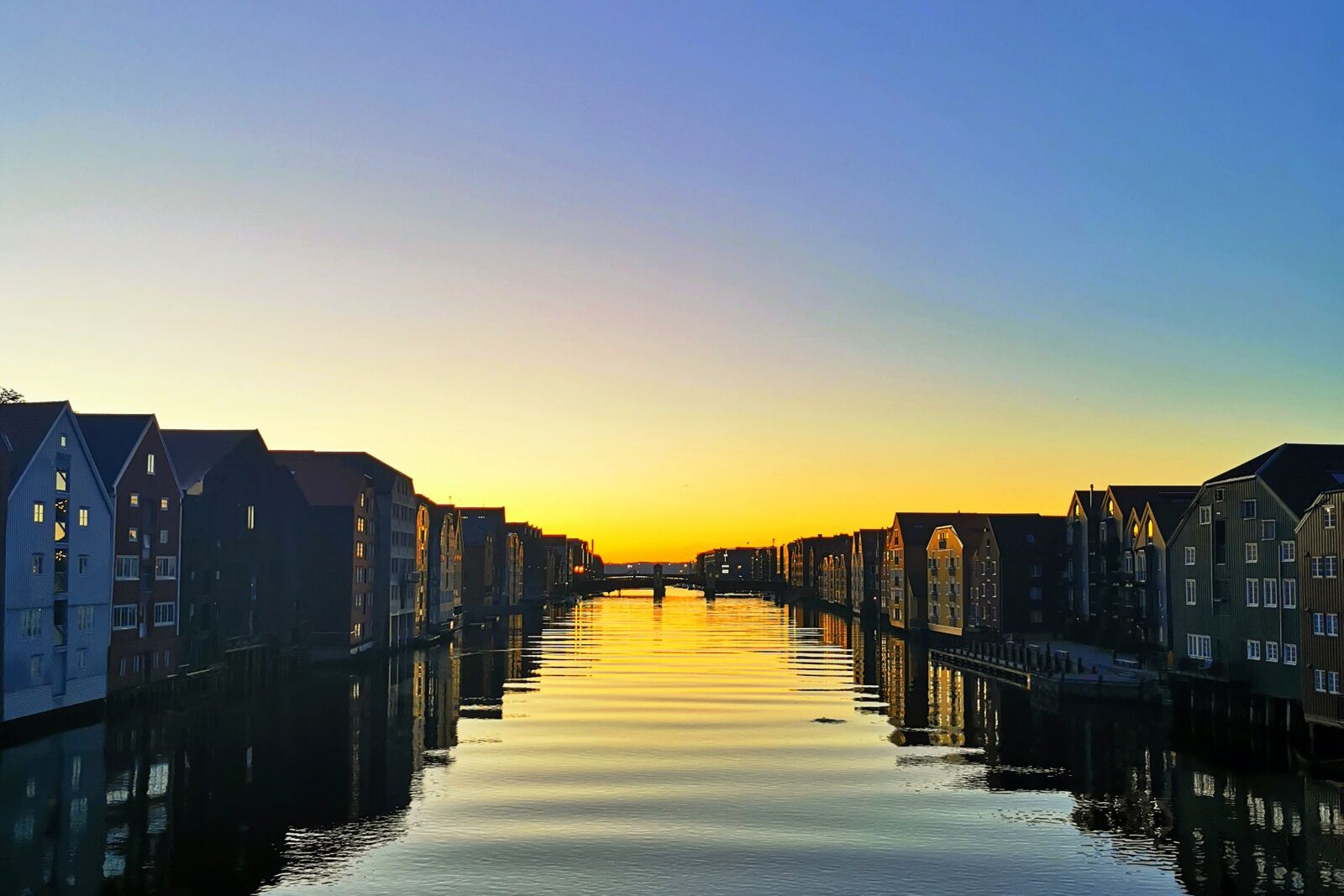 HUAWEI P30 Pro sample photo. Trondheim norway, norway, summer photography