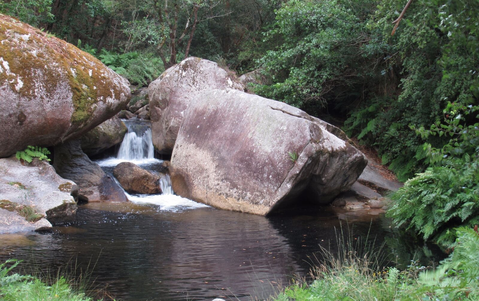Canon PowerShot SX620 HS sample photo. Waterfall, mondoñedo, galicia photography