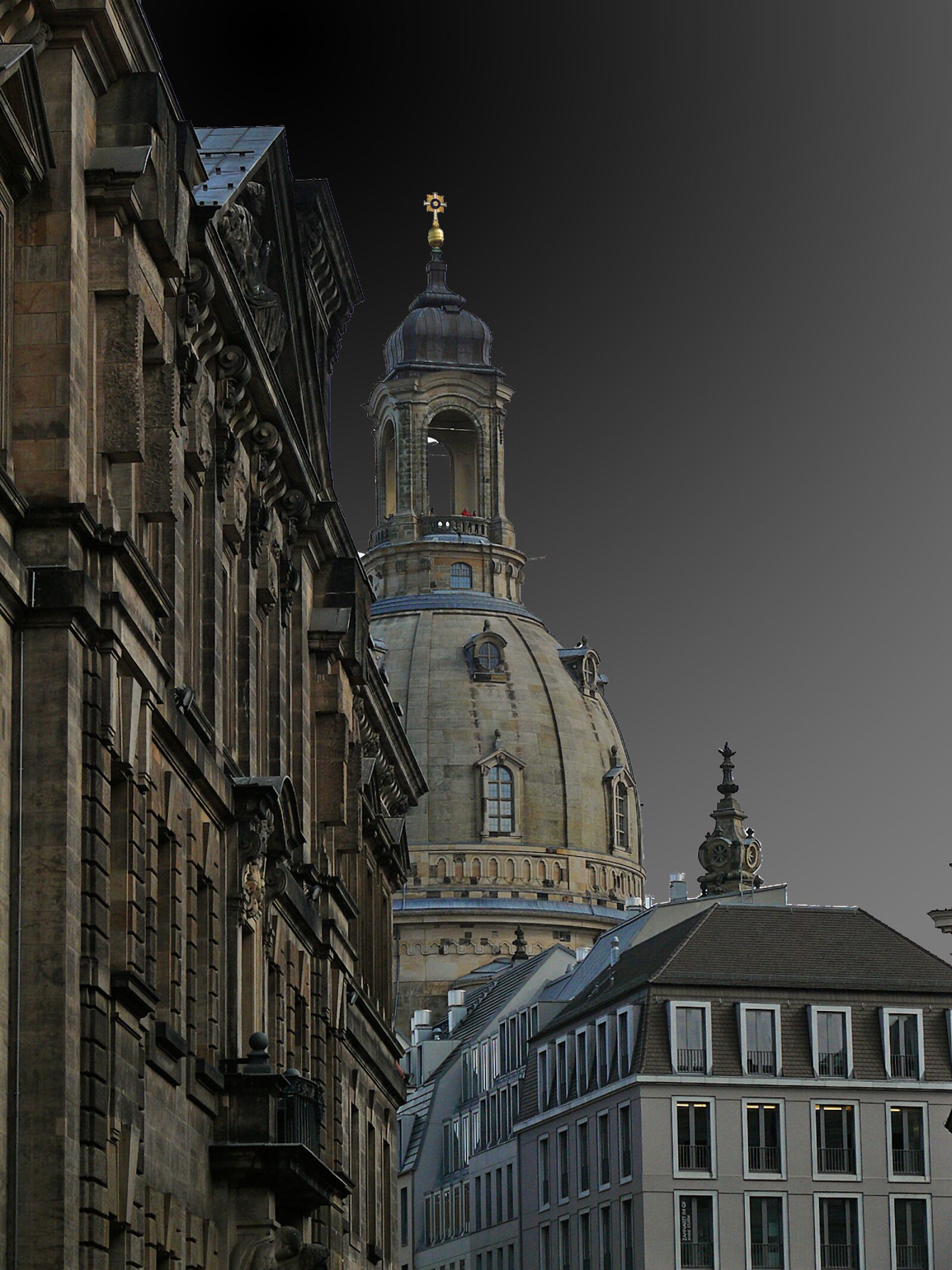 Leica V-LUX 1 sample photo. Frauenkirche, dresden, frauenkirche dresden photography