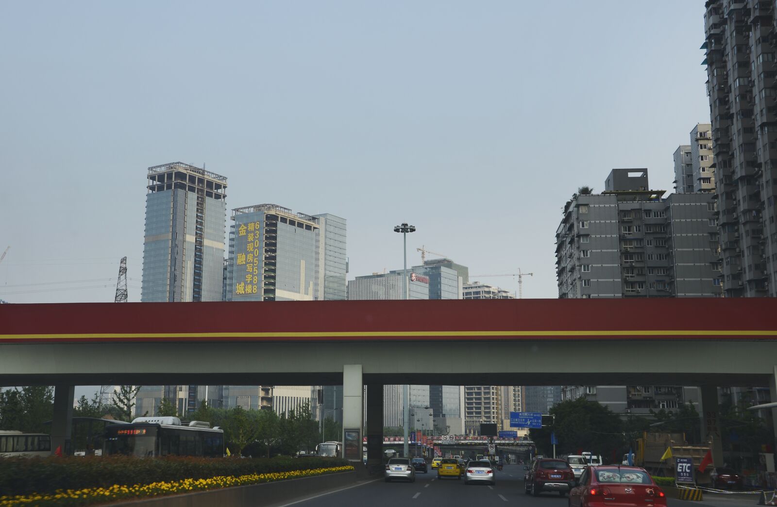 Nikon D800 sample photo. City, smog, china photography