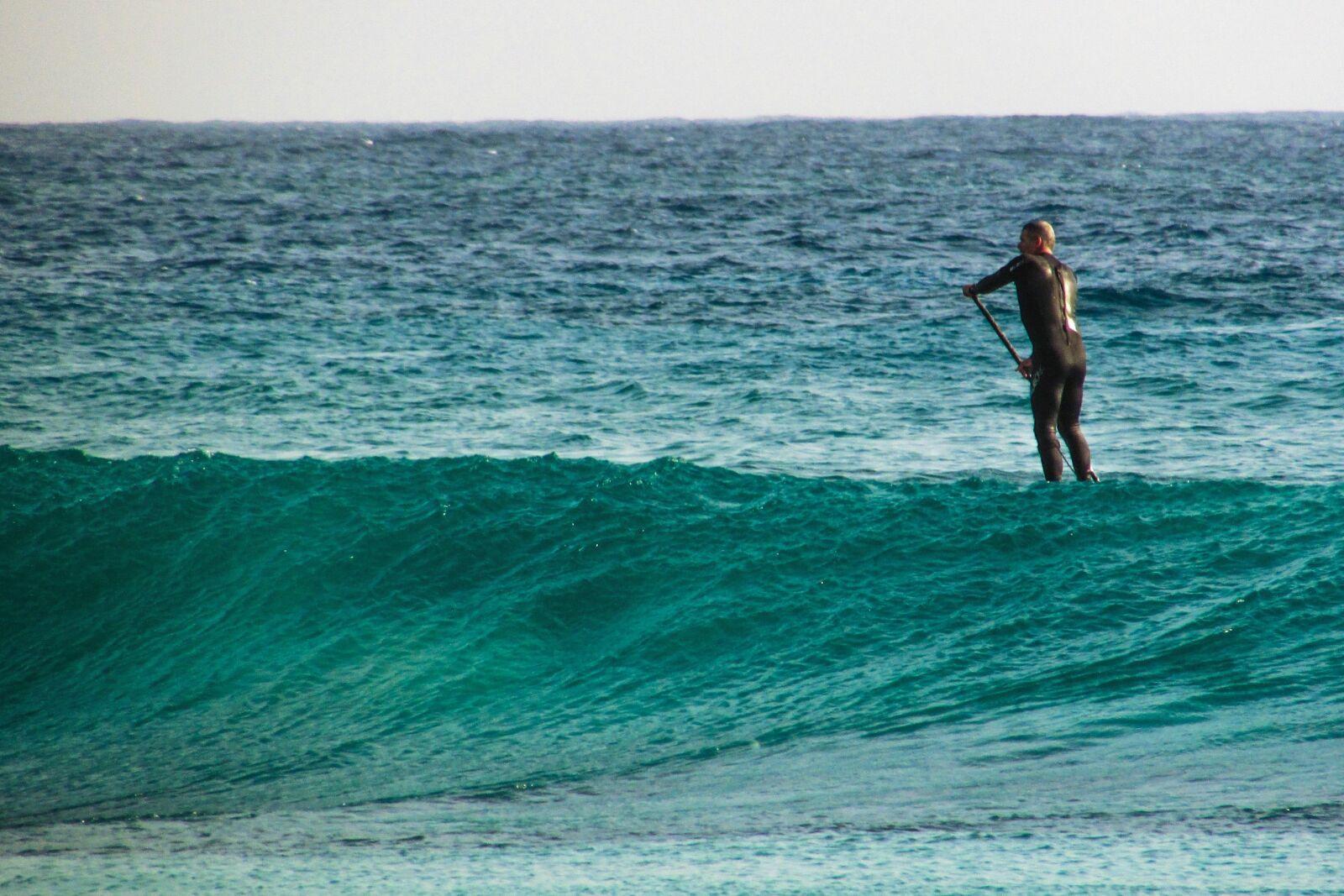 Canon PowerShot SX400 IS sample photo. Paddle board, sport, action photography