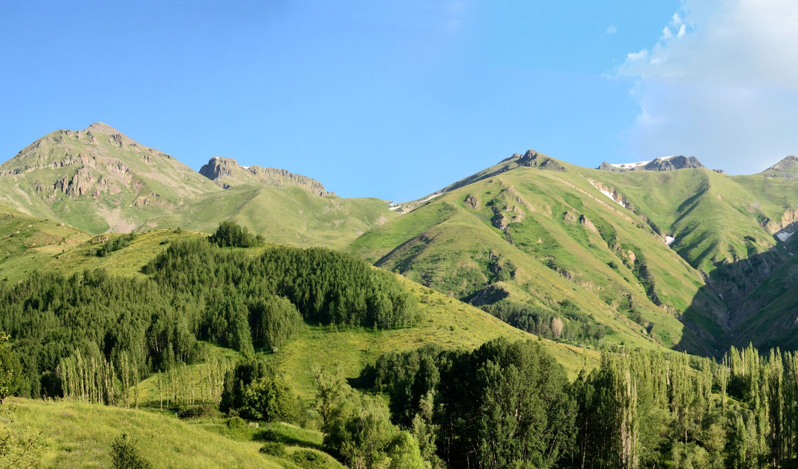 Nikon D7100 sample photo. Kaçkars, landscape, green photography