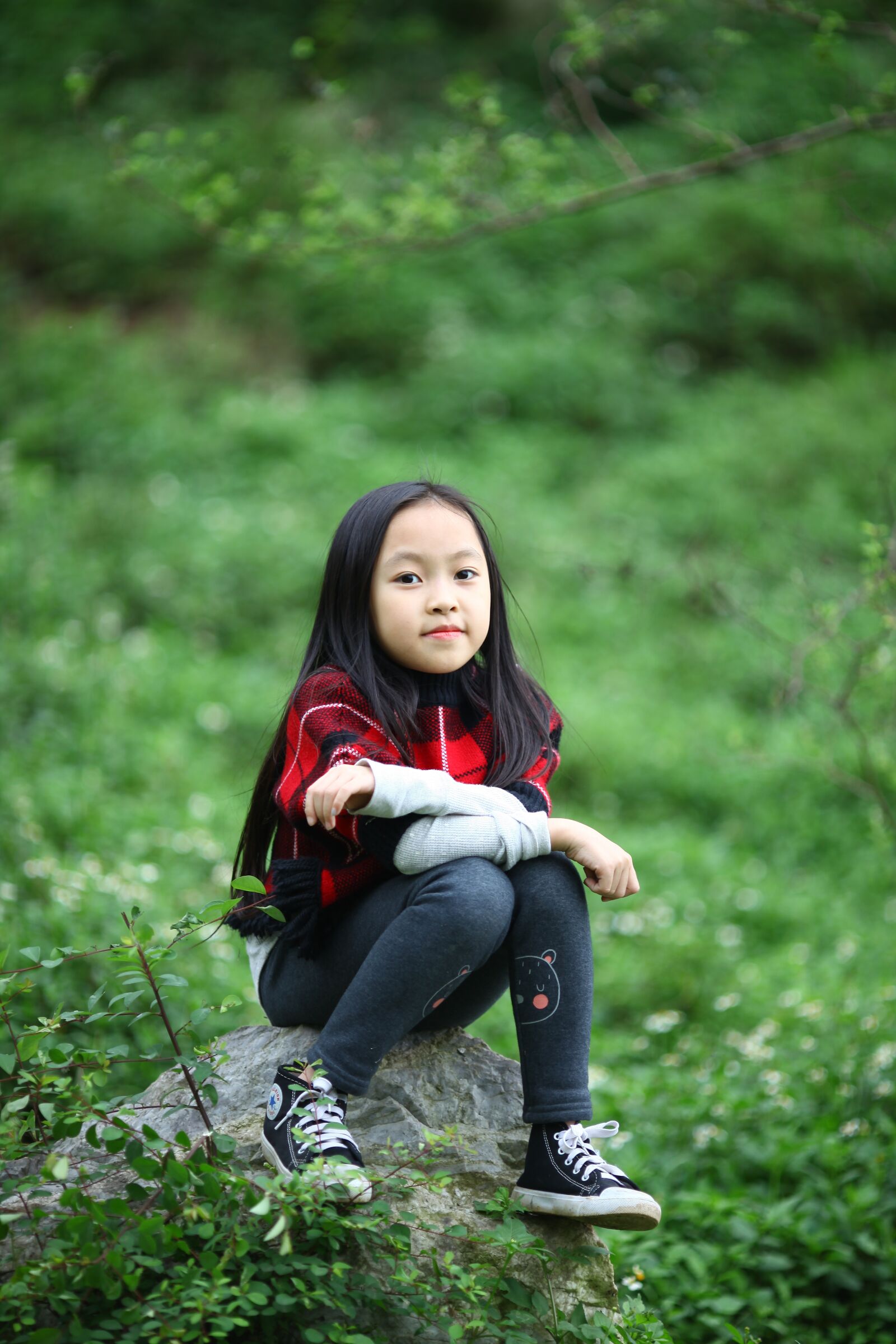 Canon EOS 5D Mark II sample photo. Cute, portrait, girl photography