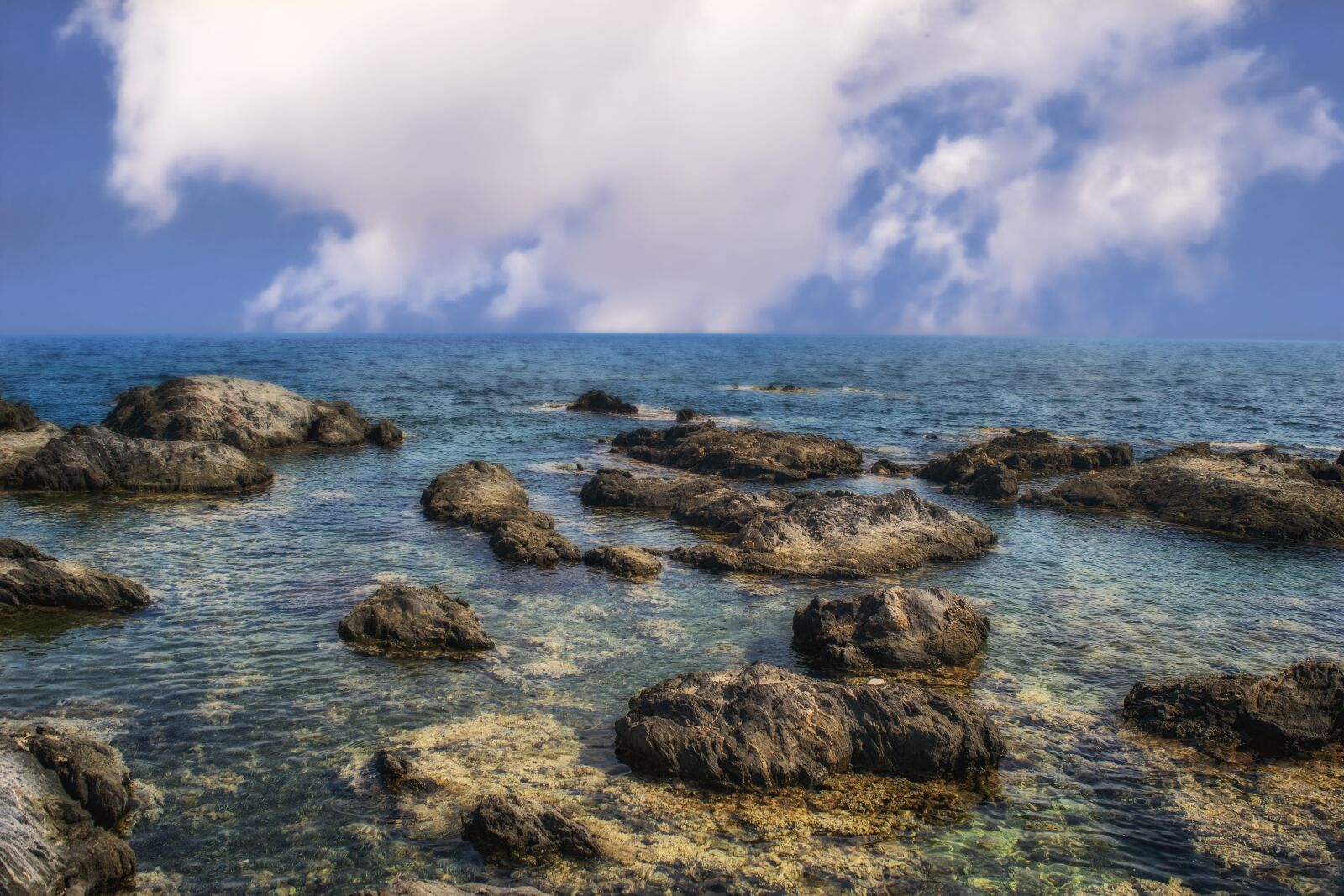 Nikon D3300 sample photo. Rocks, sea, beach photography
