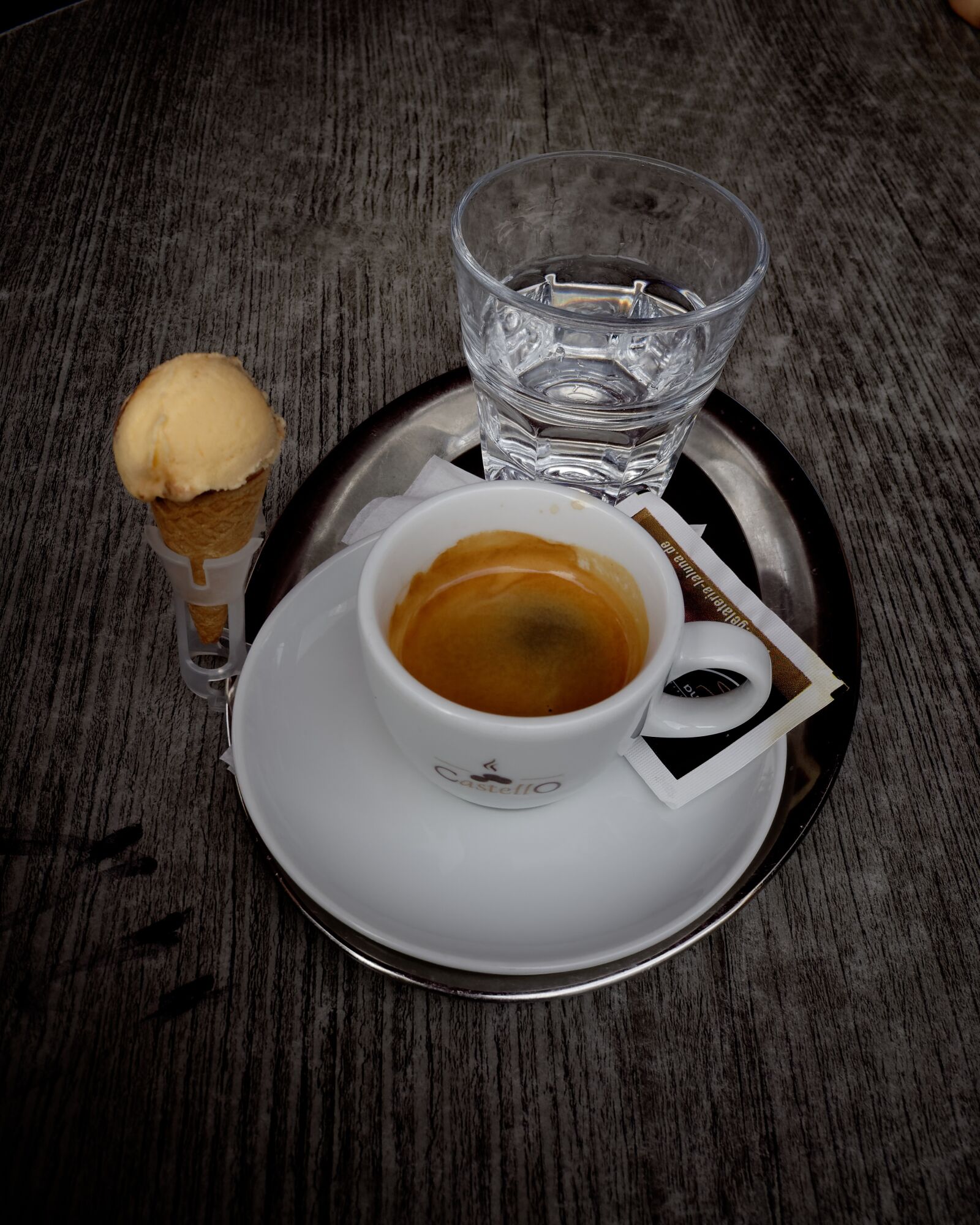 Apple iPhone SE sample photo. Espresso, coffee, breakfast photography