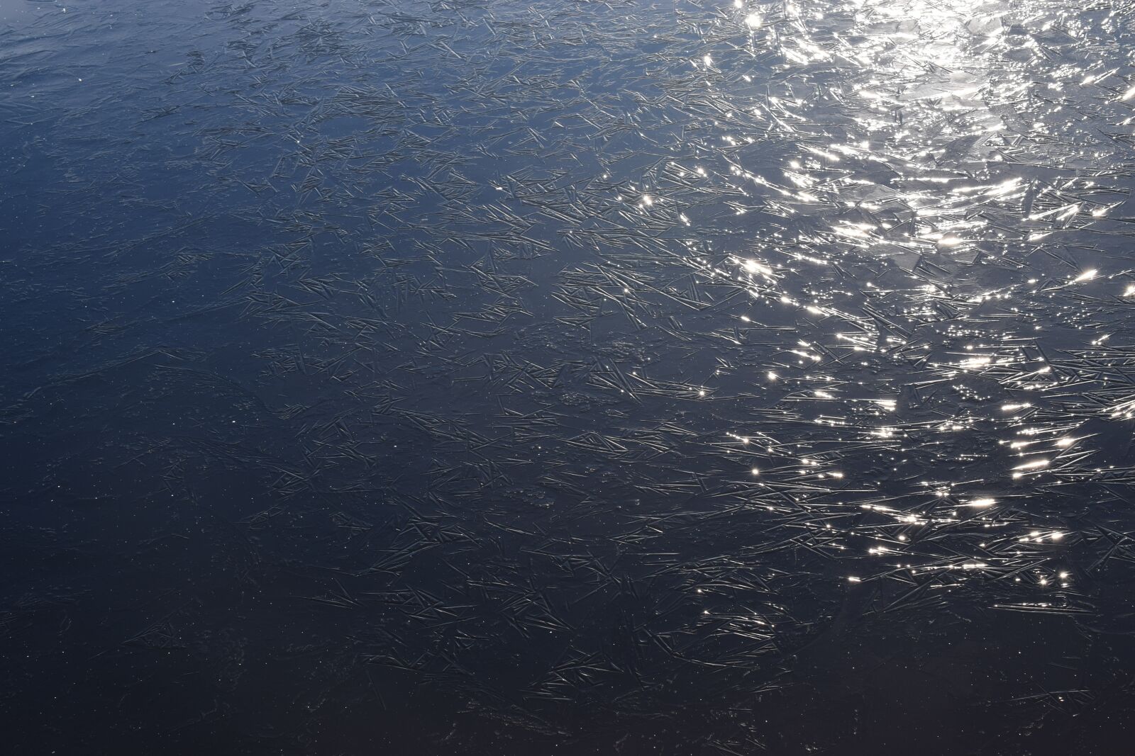 Nikon D5300 sample photo. Reflection, ice, landscape photography