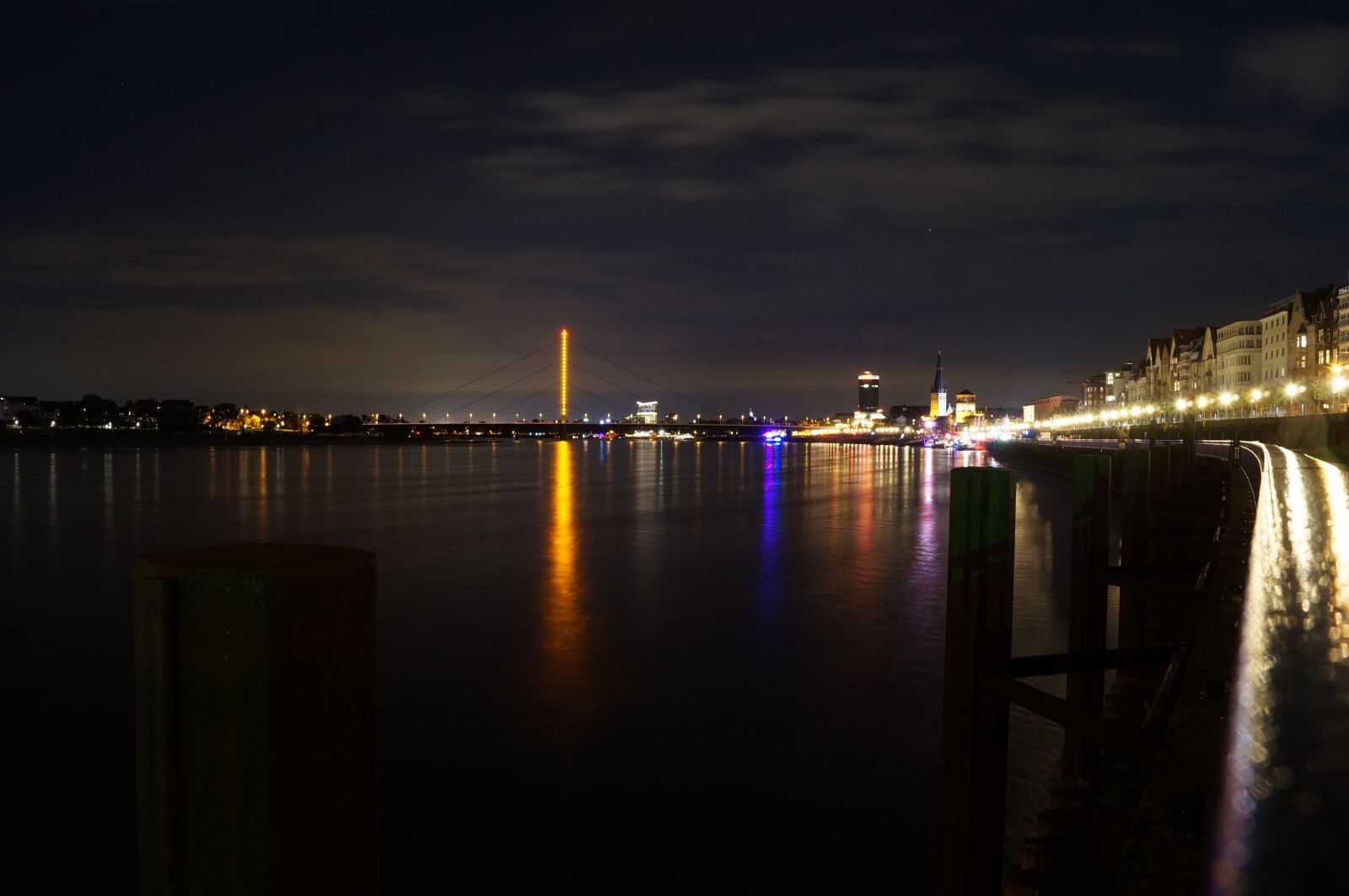 Sony SLT-A57 sample photo. Rhine, d sseldorf, rhine photography