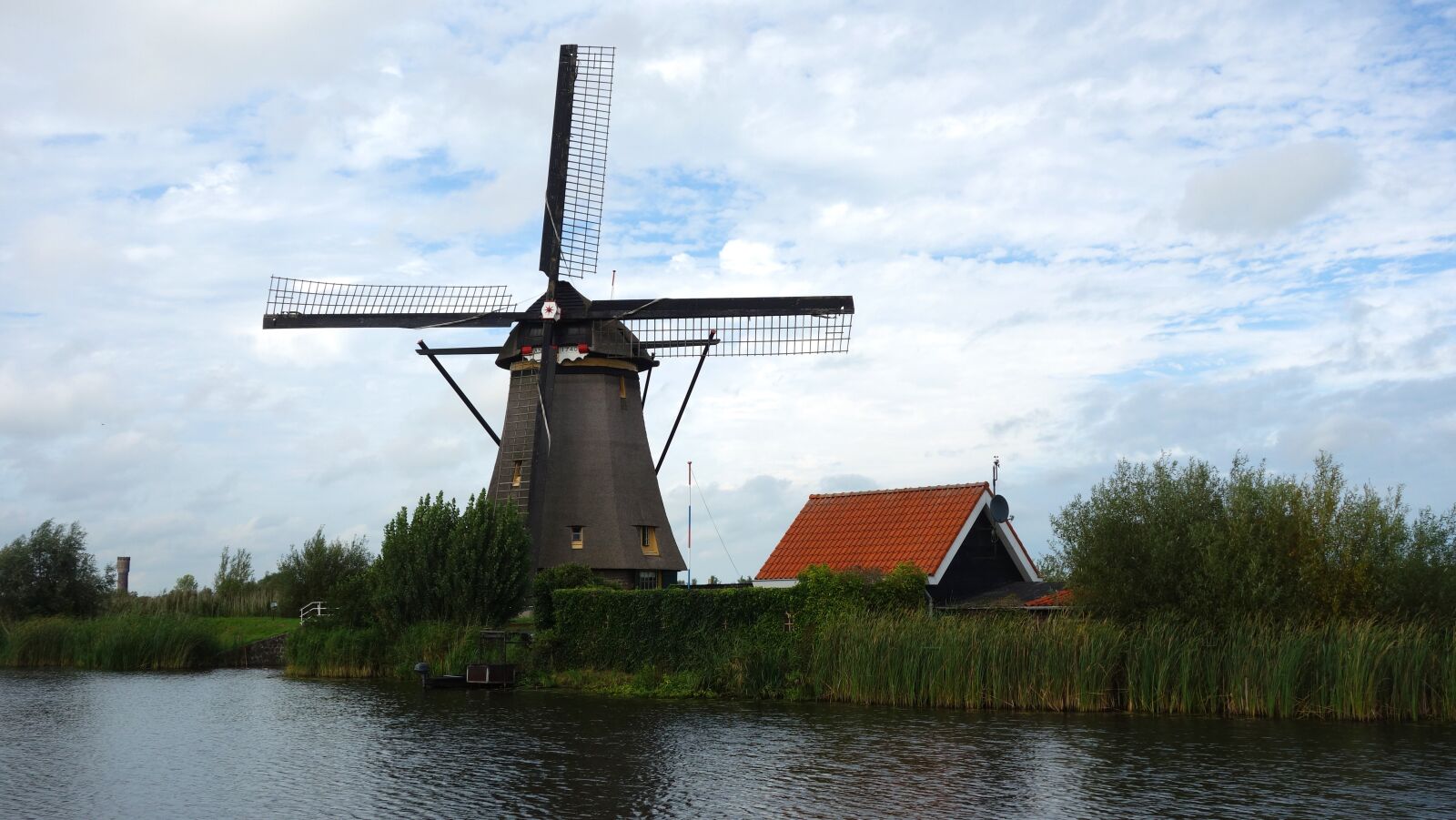 Sony Cyber-shot DSC-RX100 sample photo. Mill, wind mill, kinderdijk photography