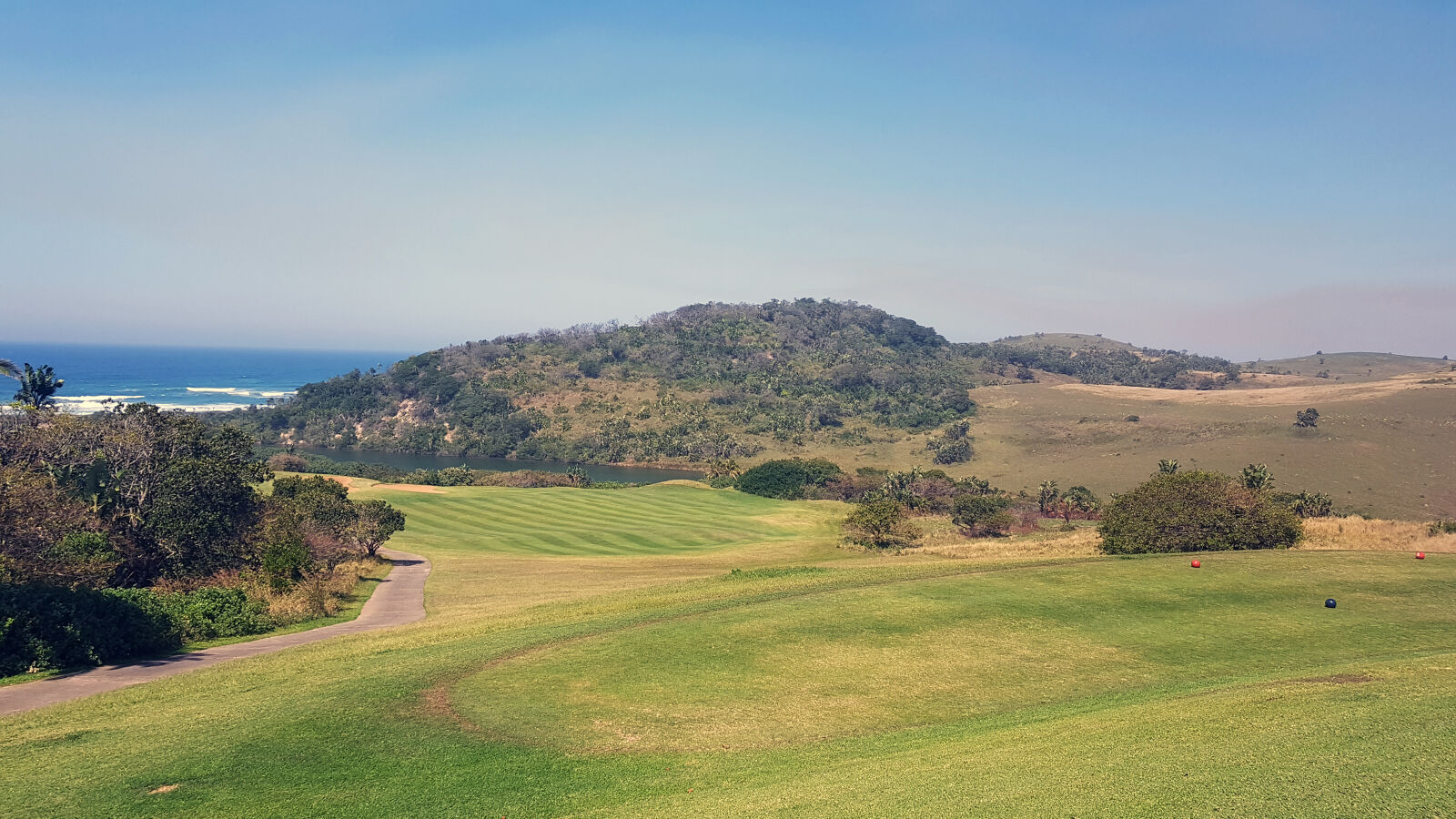 Samsung Galaxy S8+ sample photo. Golf, course, golf, field photography