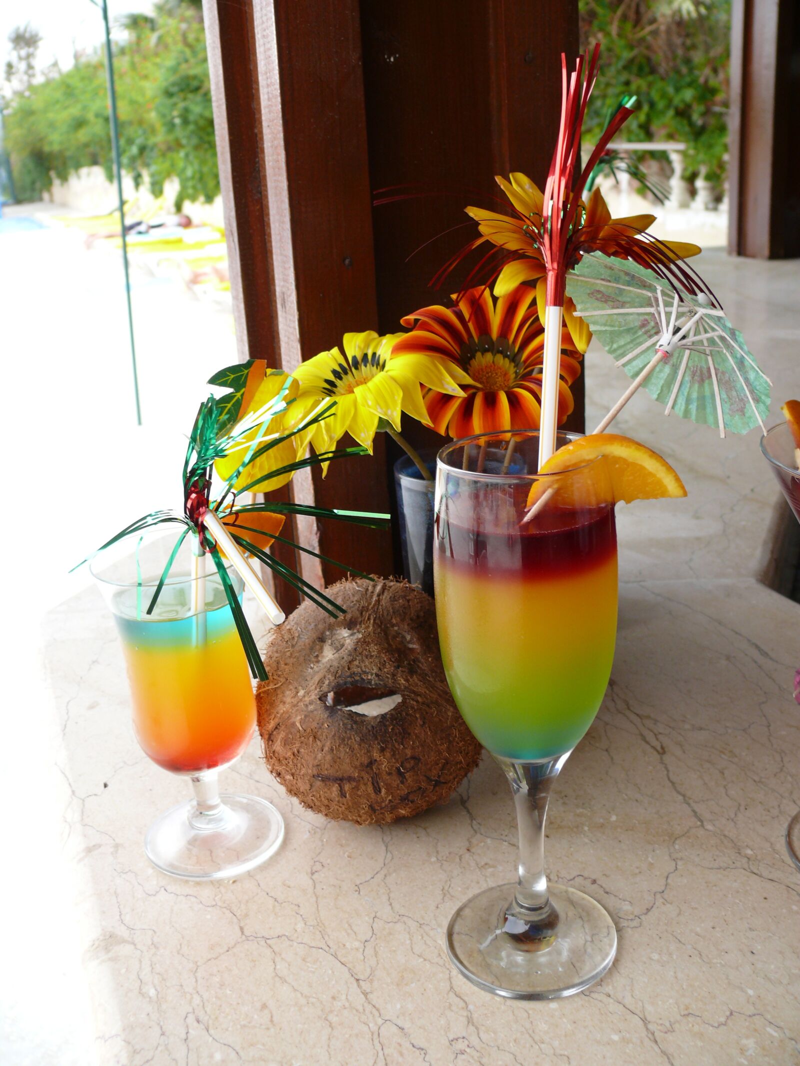 Panasonic DMC-FZ50 sample photo. Drink, alcohol, summer photography