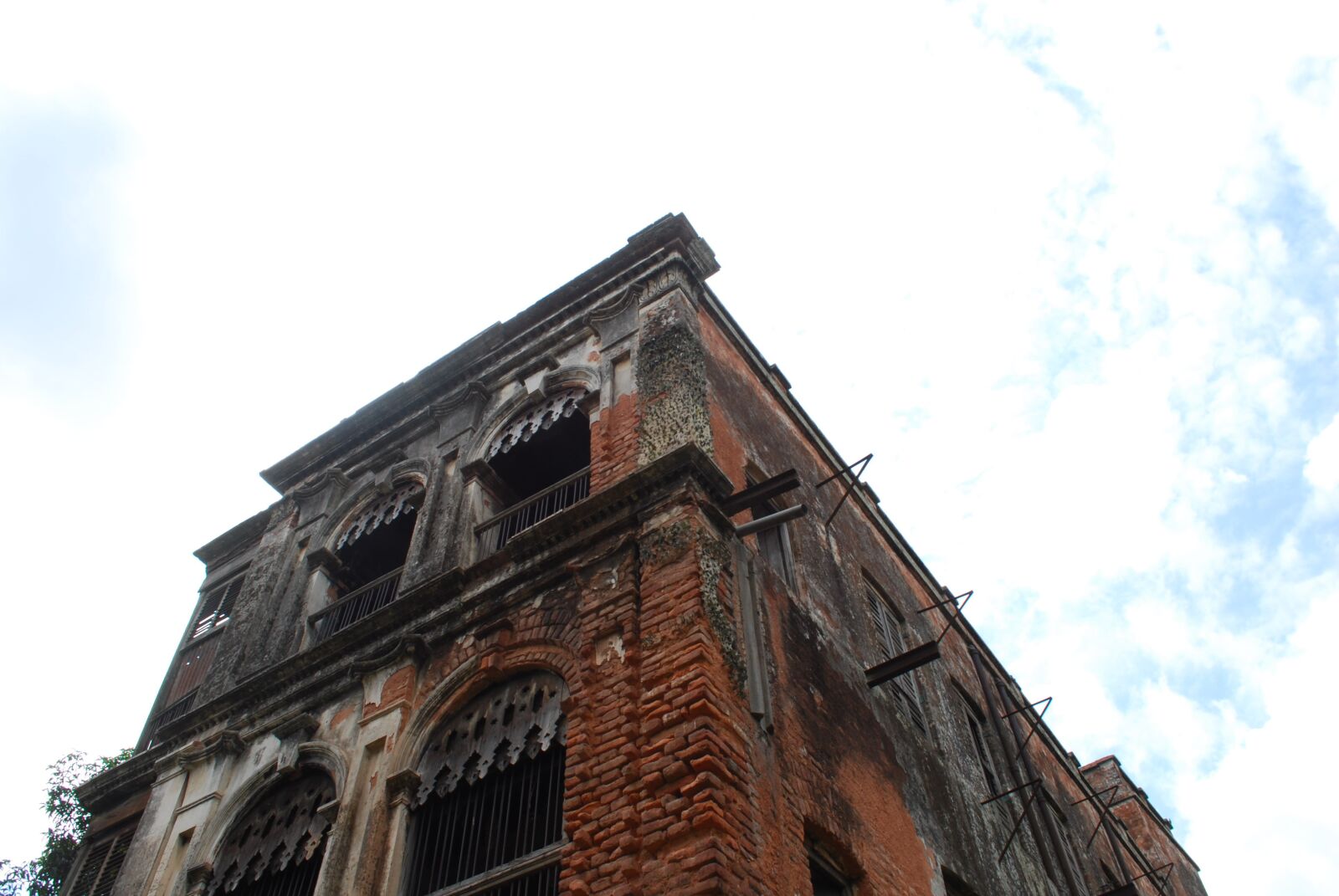 Nikon D60 sample photo. Castle, vintage house, building photography