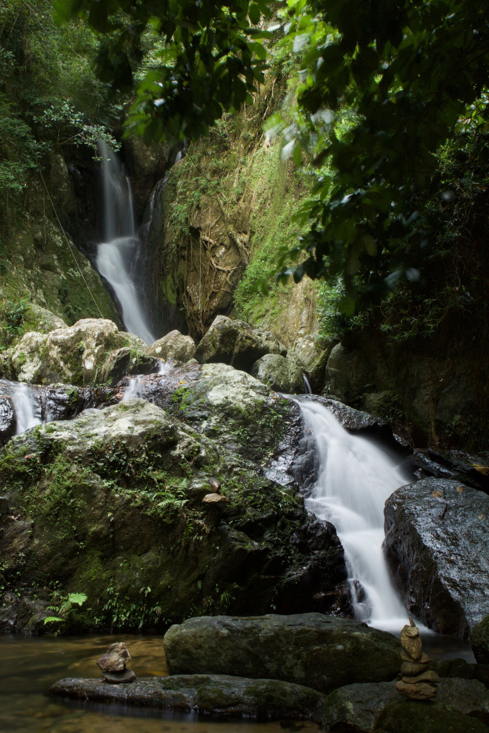 Canon EOS 70D + Canon EF 24-70mm F2.8L USM sample photo. Waterfall, waters, nature photography