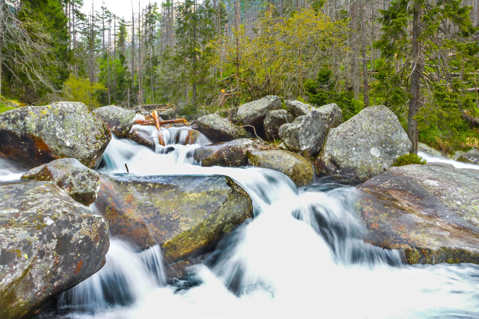 Nikon D7100 sample photo. Water, nature, mountains photography