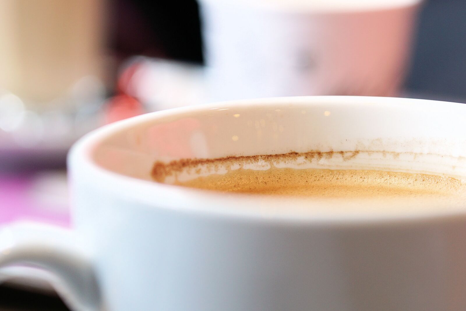 Sony a6000 + E 60mm F2.8 sample photo. Coffee, cup, coffee cup photography