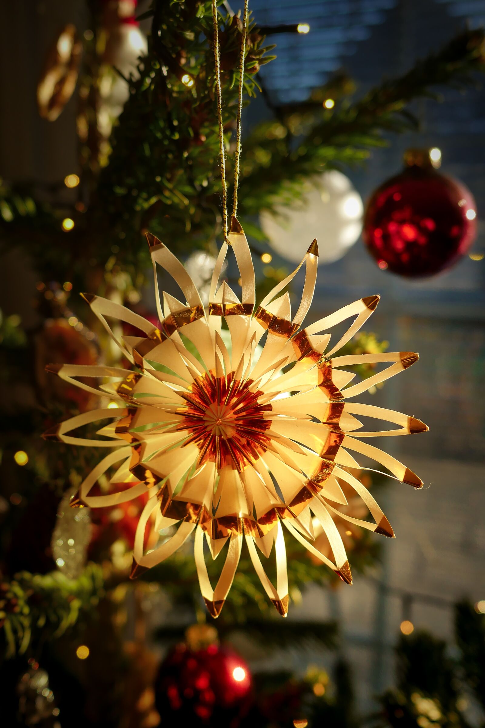 Panasonic Lumix DMC-GX8 sample photo. Christmas decorations, christmas, decoration photography