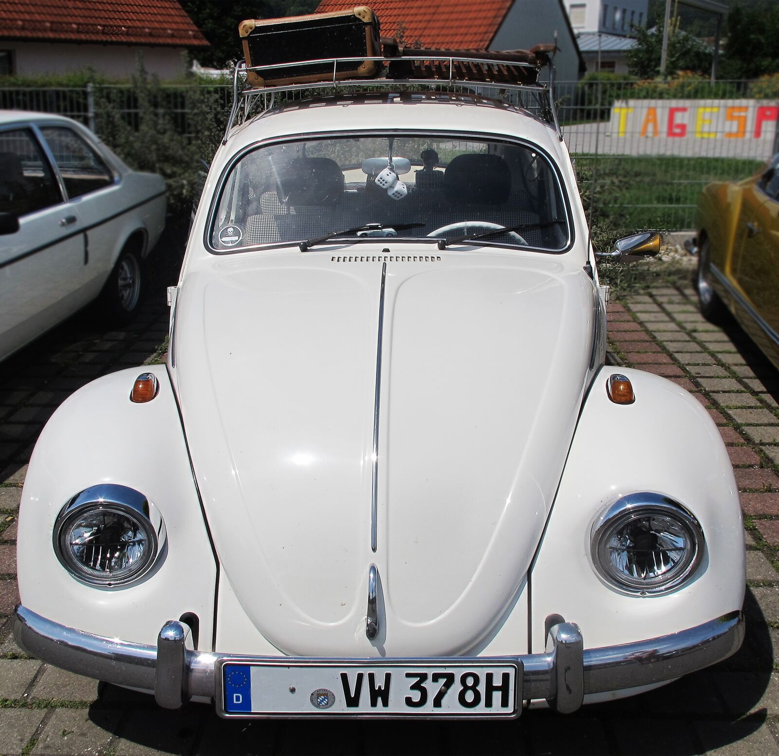 Canon PowerShot G12 sample photo. Vw beetle, oldtimer, beetle photography