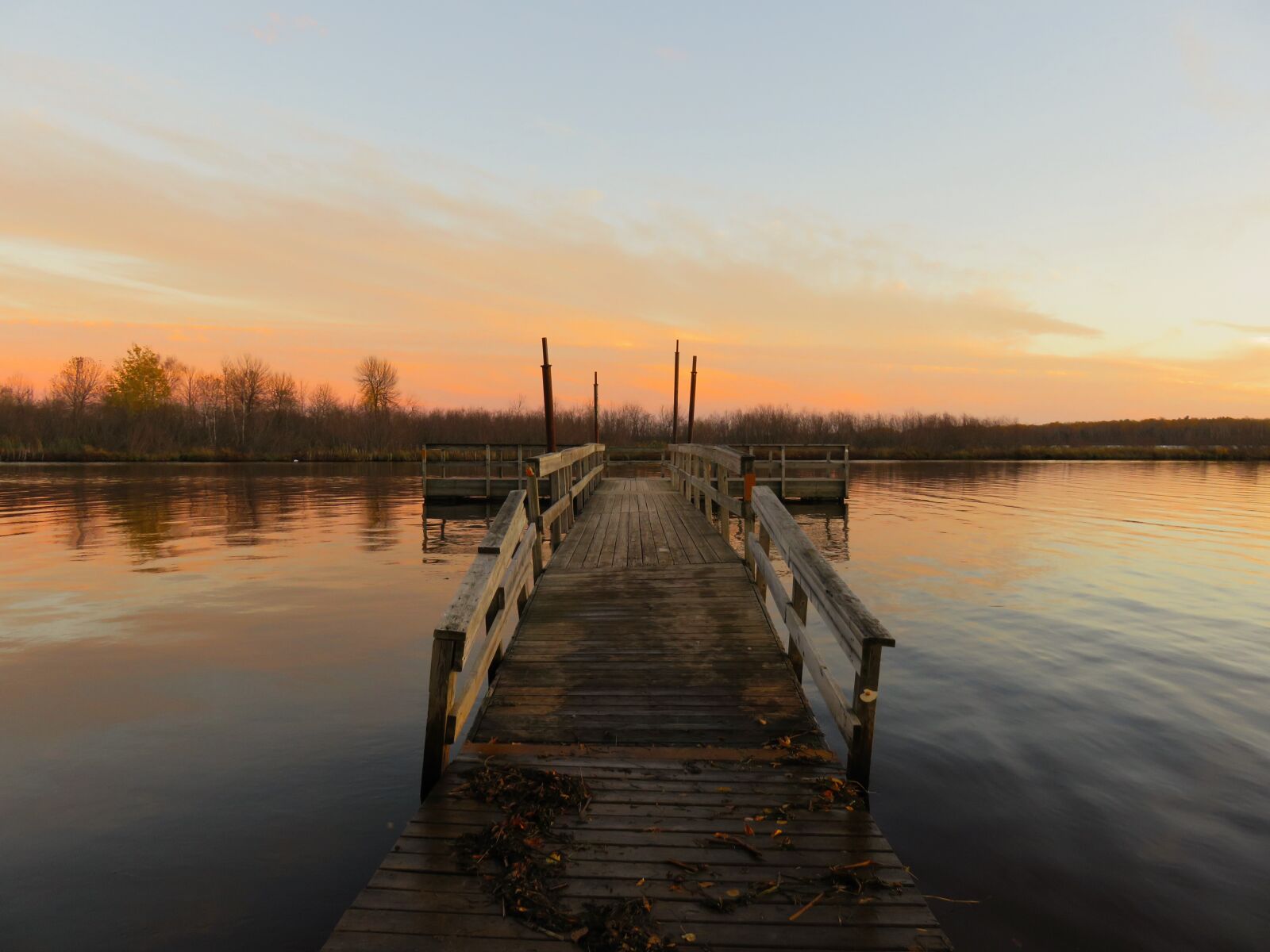 Canon PowerShot SX710 HS sample photo. Dock, lake, minnesota, sunset photography