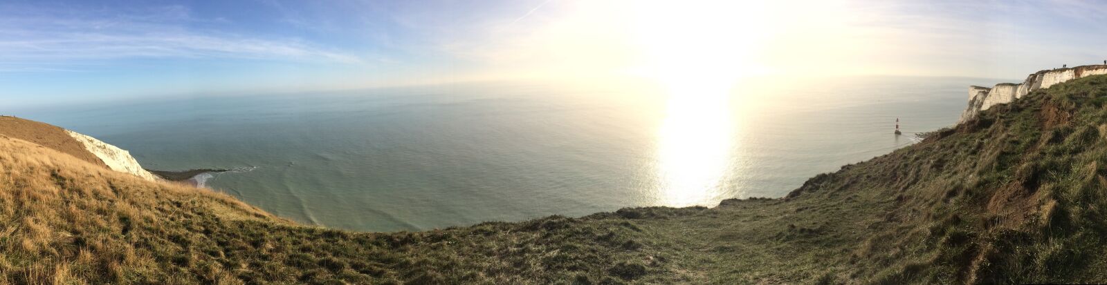 iPhone 5s back camera 4.15mm f/2.2 sample photo. England, beachy head, cliff photography