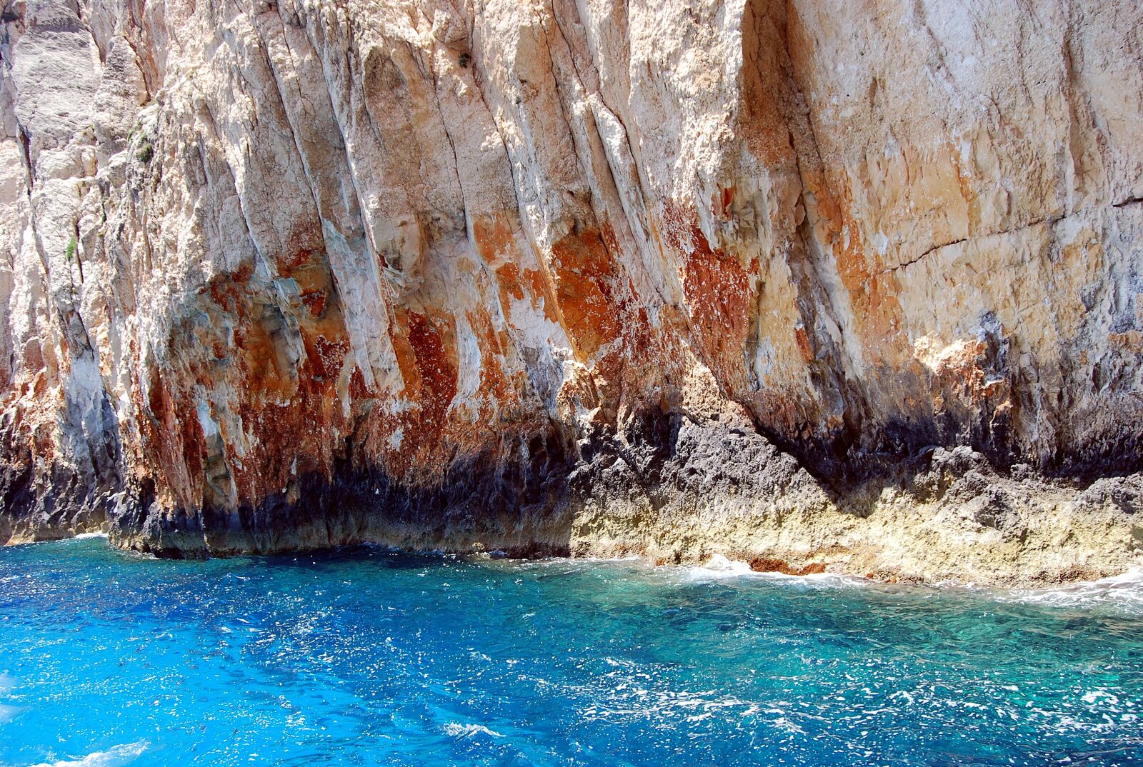 Nikon D40X sample photo. Rock, sea, colors photography