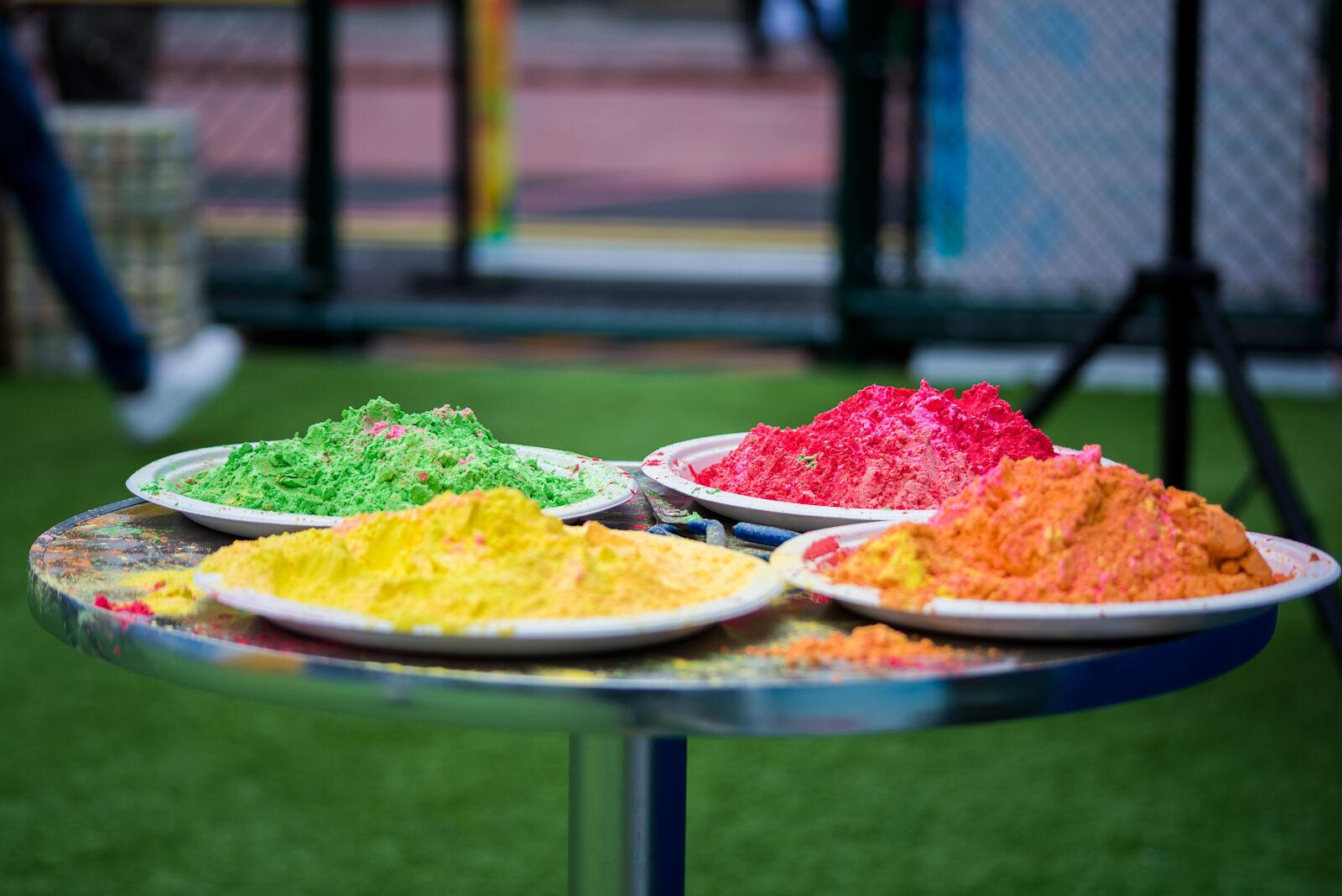 Nikon D810 sample photo. India, festival of colors photography