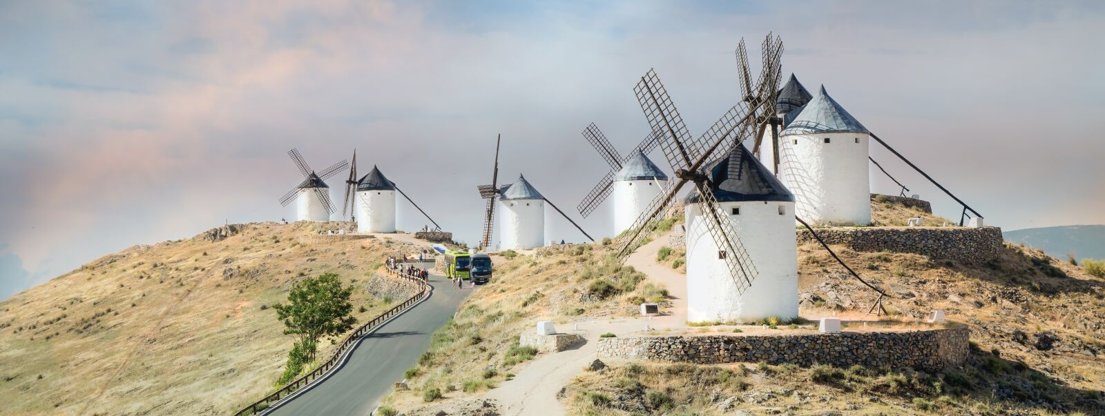 Nikon D3300 sample photo. Panoramic, mills, landscape photography