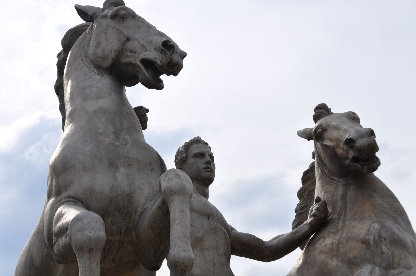 Nikon D5000 sample photo. Sculpture, statue, travel photography