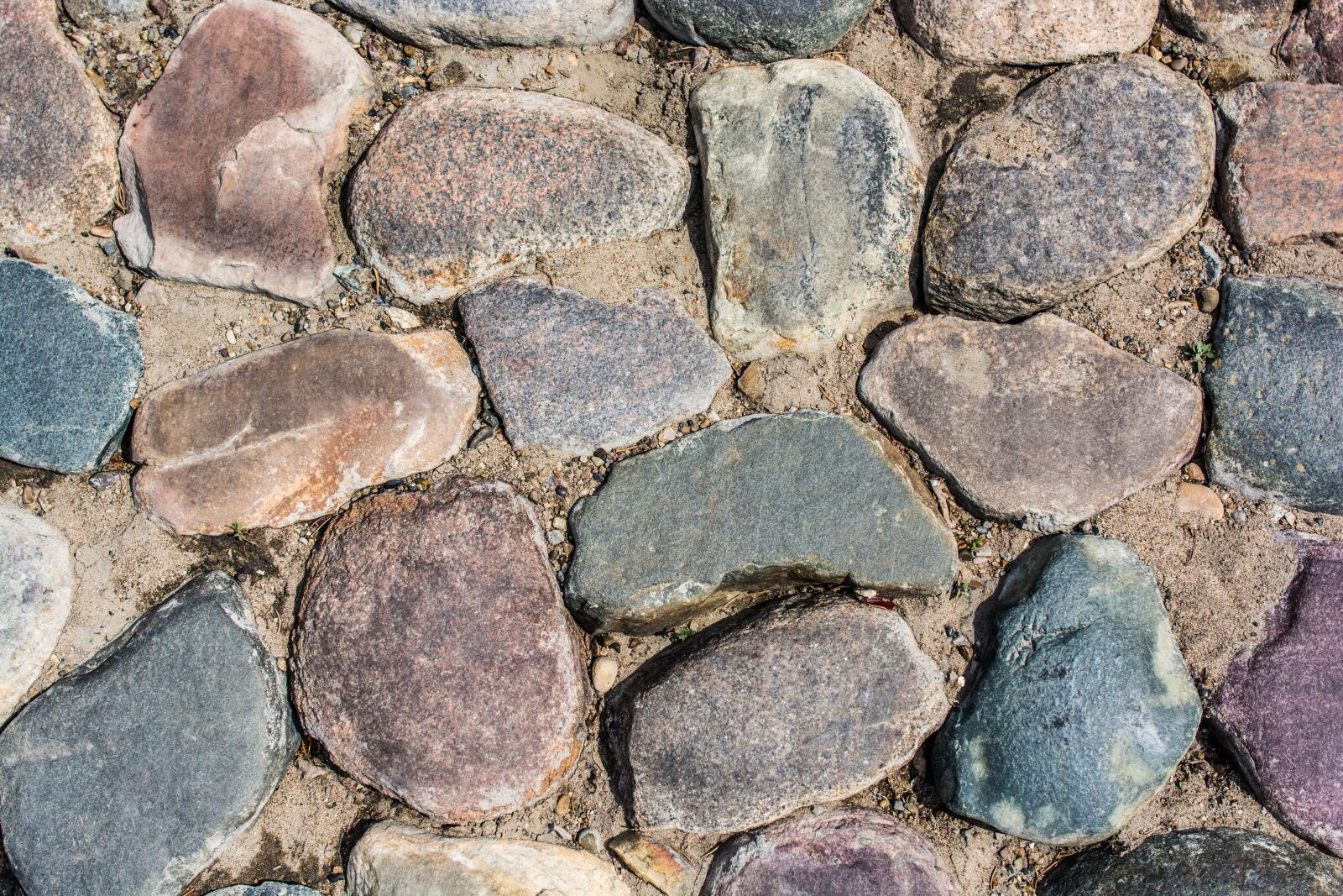 Nikon D7100 sample photo. Stones, stone, paving stone photography