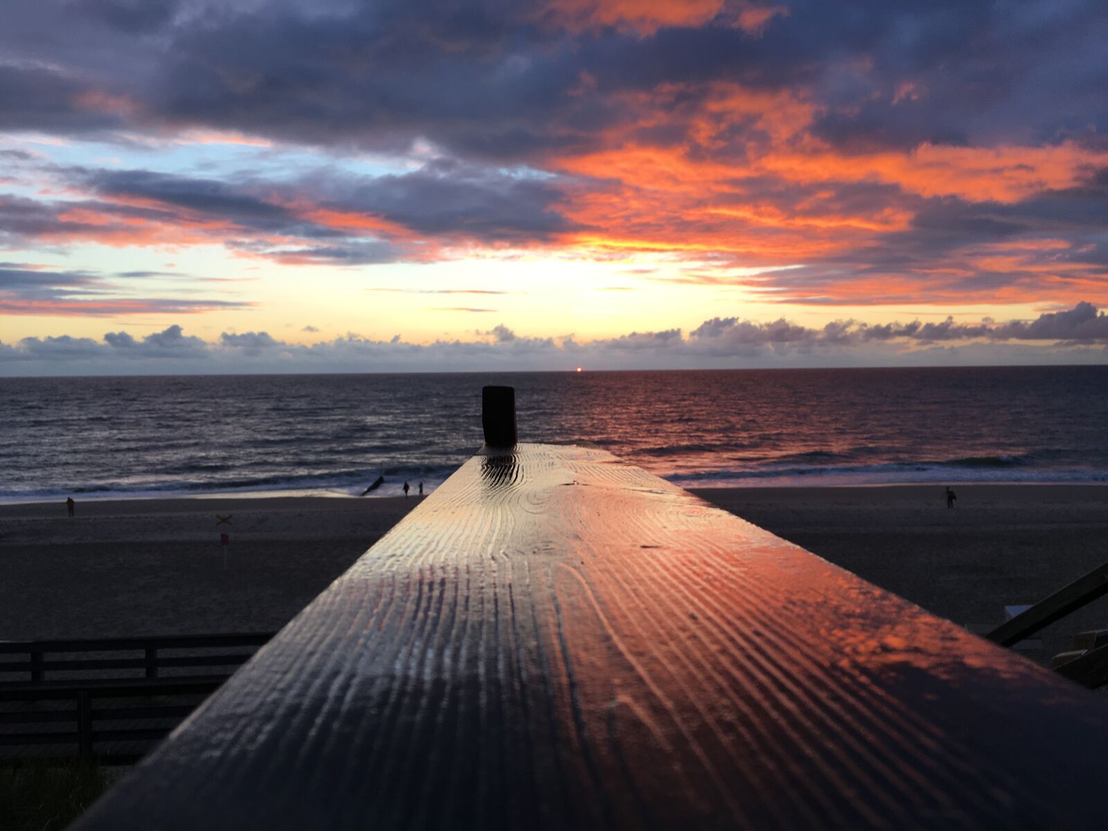 Apple iPhone 6s sample photo. Sylt, sunset, north sea photography