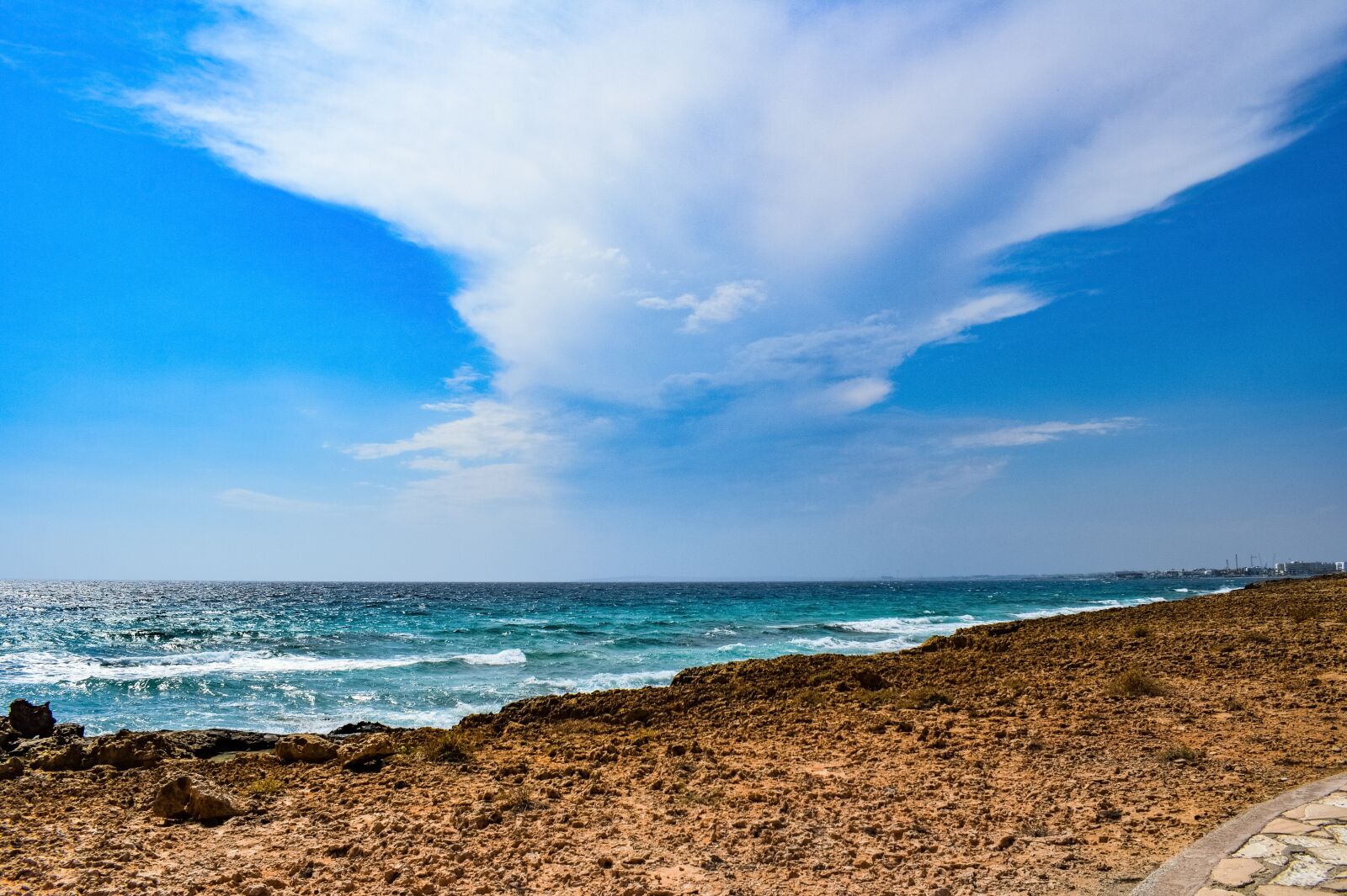 Nikon D3300 sample photo. Sea, beach, horizon photography