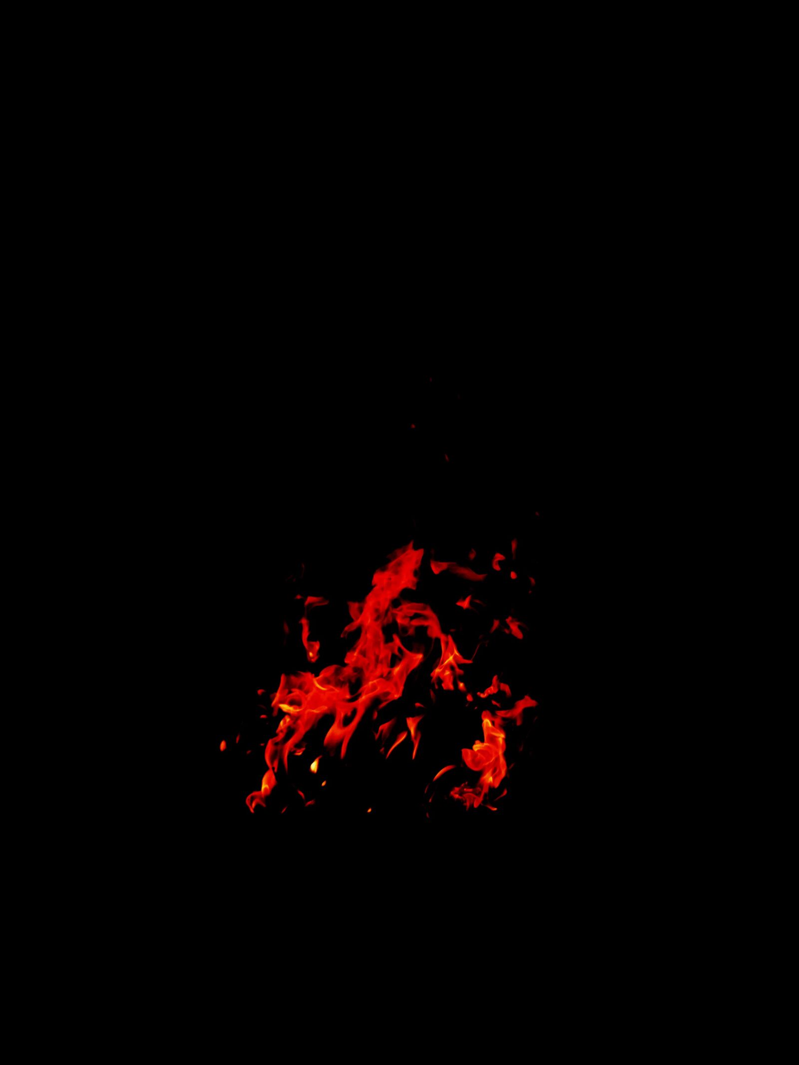 HUAWEI P SMART sample photo. Burningfire, fire, black background photography