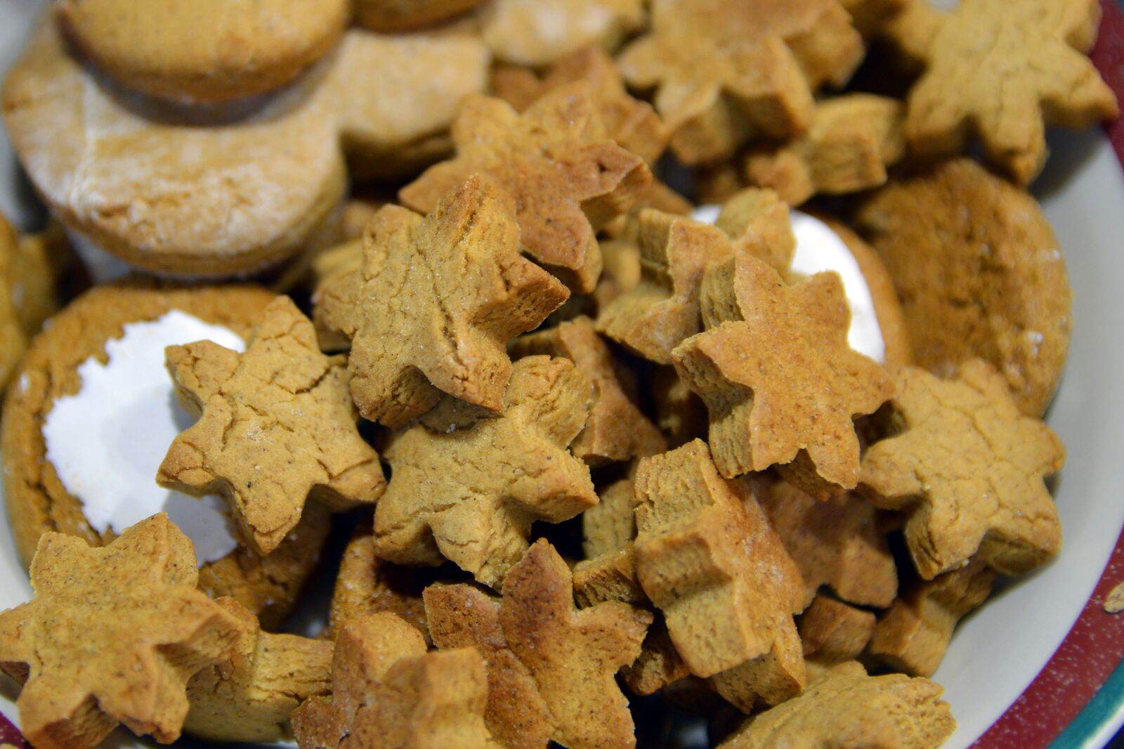 Nikon D3200 sample photo. Gingerbread, cookies, christmas photography