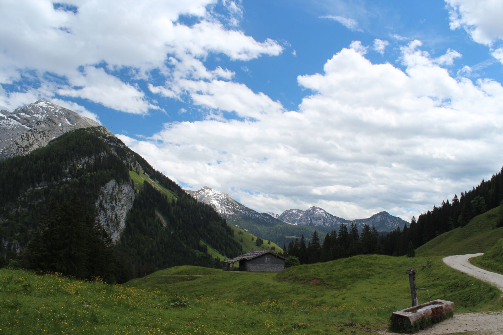 Canon EOS 600D (Rebel EOS T3i / EOS Kiss X5) sample photo. Austria, litzlalm, mountain photography