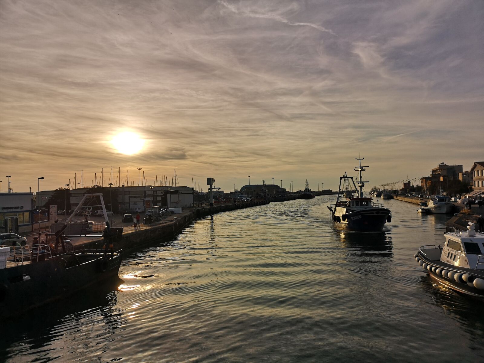 HUAWEI CLT-L29 sample photo. Sunset, river, nature photography