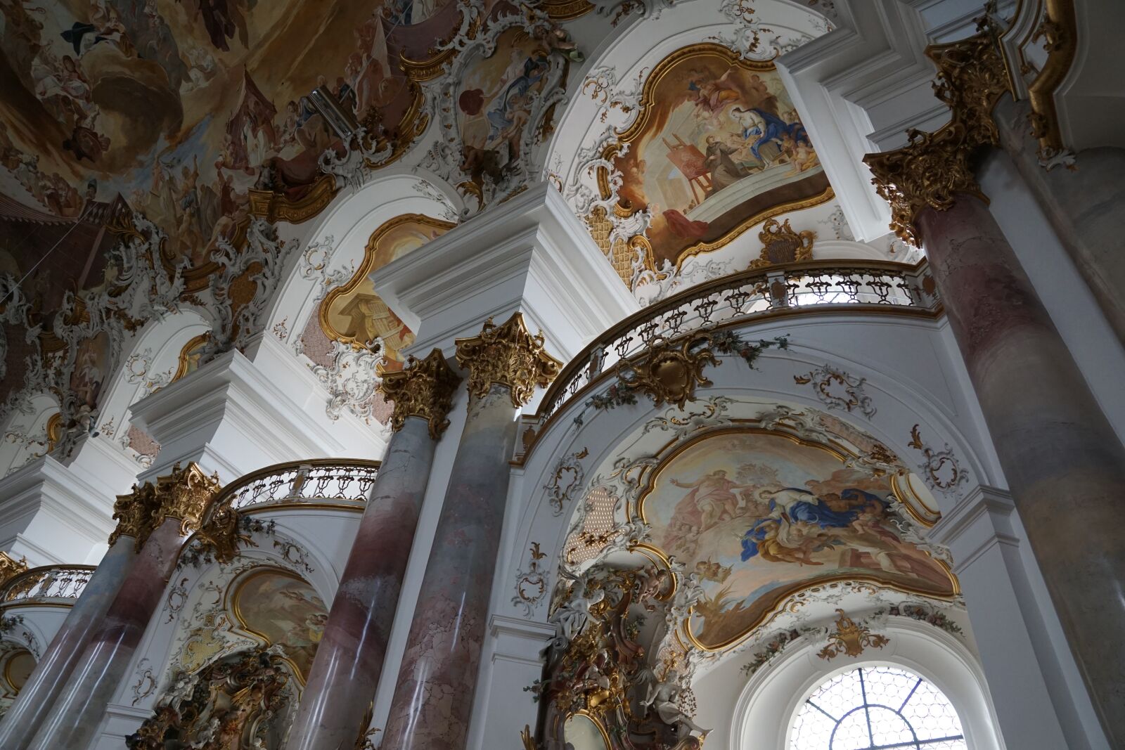 Sony DT 16-50mm F2.8 SSM sample photo. Church, zwiefalten, religion photography