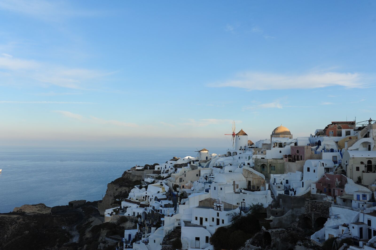 Nikon D700 sample photo. Santorini, greece, the aegean photography