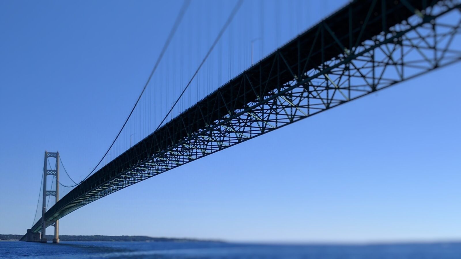 Google Nexus 6P sample photo. Mackinac bridge, mackinaw city photography