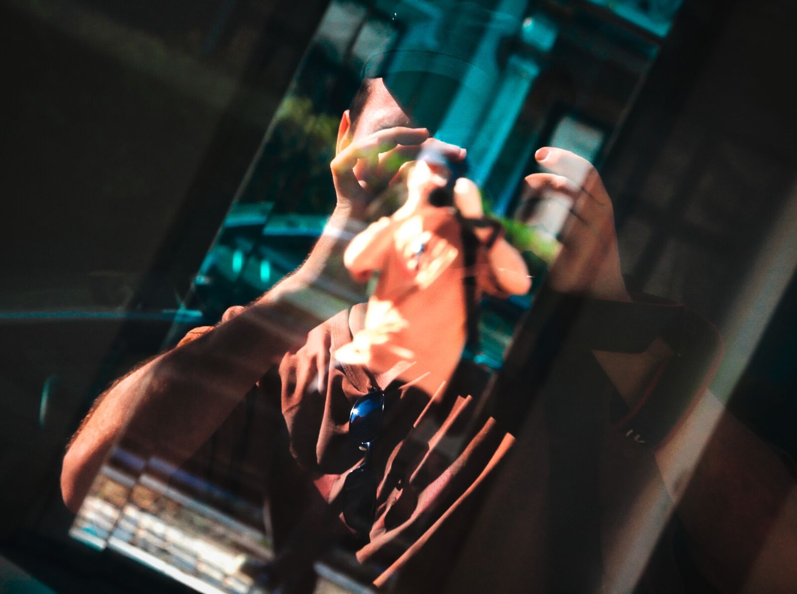 Canon EOS 40D sample photo. Photographer, selfie, human photography