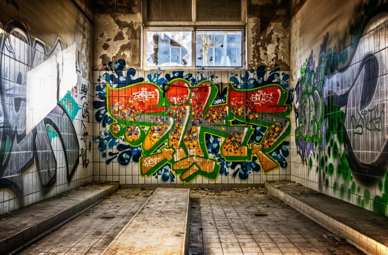 Nikon D3300 sample photo. Lost places, room, space photography