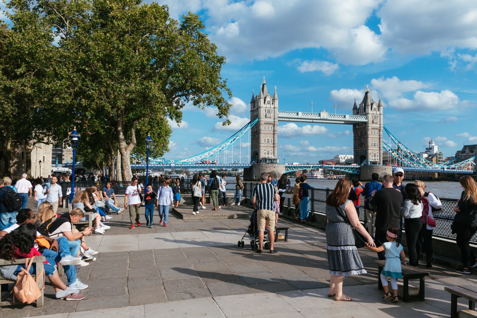 Nikon D7500 sample photo. Tower bridge, london, england photography