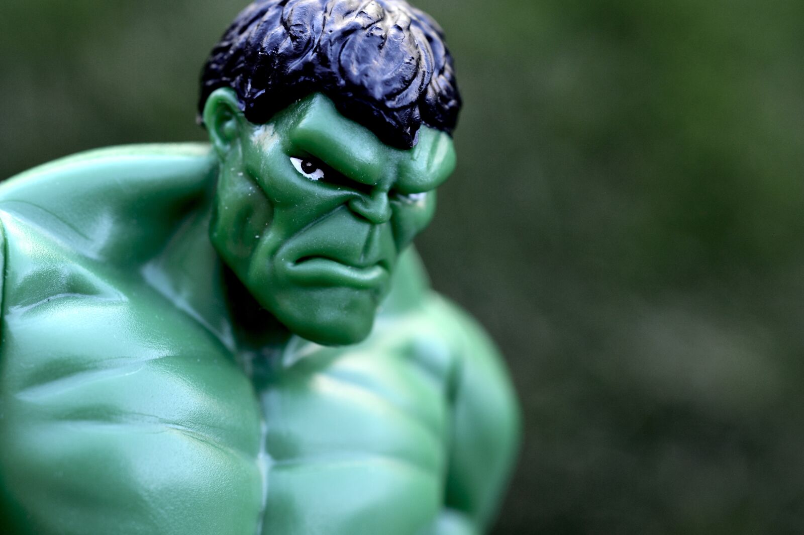 Nikon D3200 sample photo. Incredible hulk, superhero, strong photography
