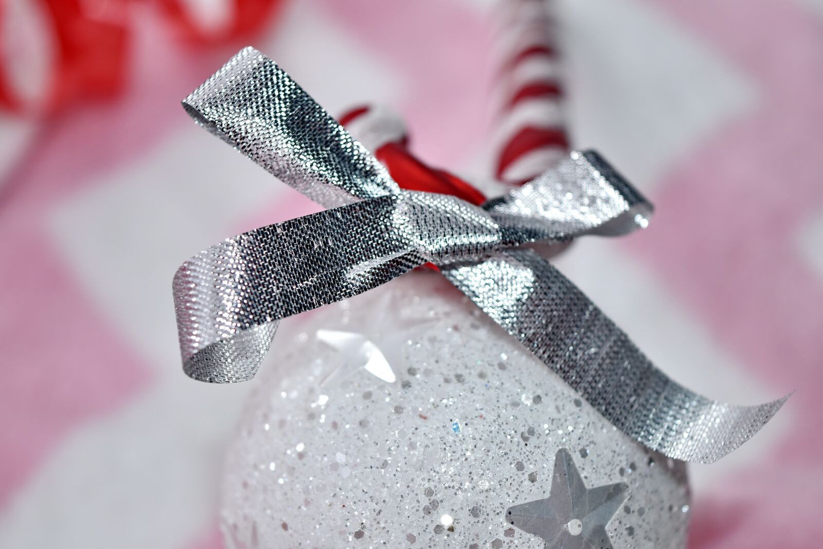Nikon D5500 sample photo. Decoration, gifts, new year photography