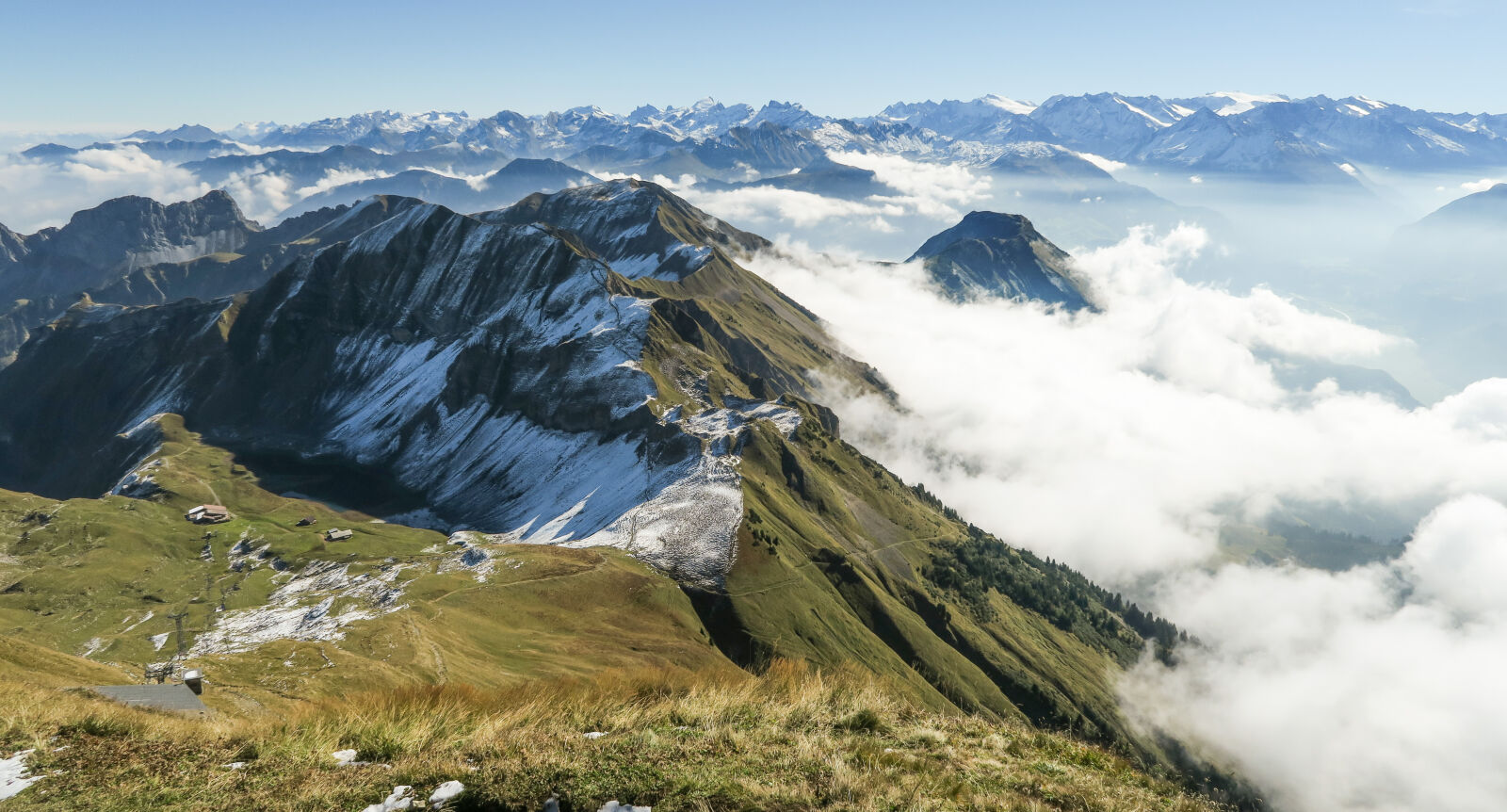 Canon PowerShot G7 X sample photo. Alpine, clouds, landscape, mountains photography