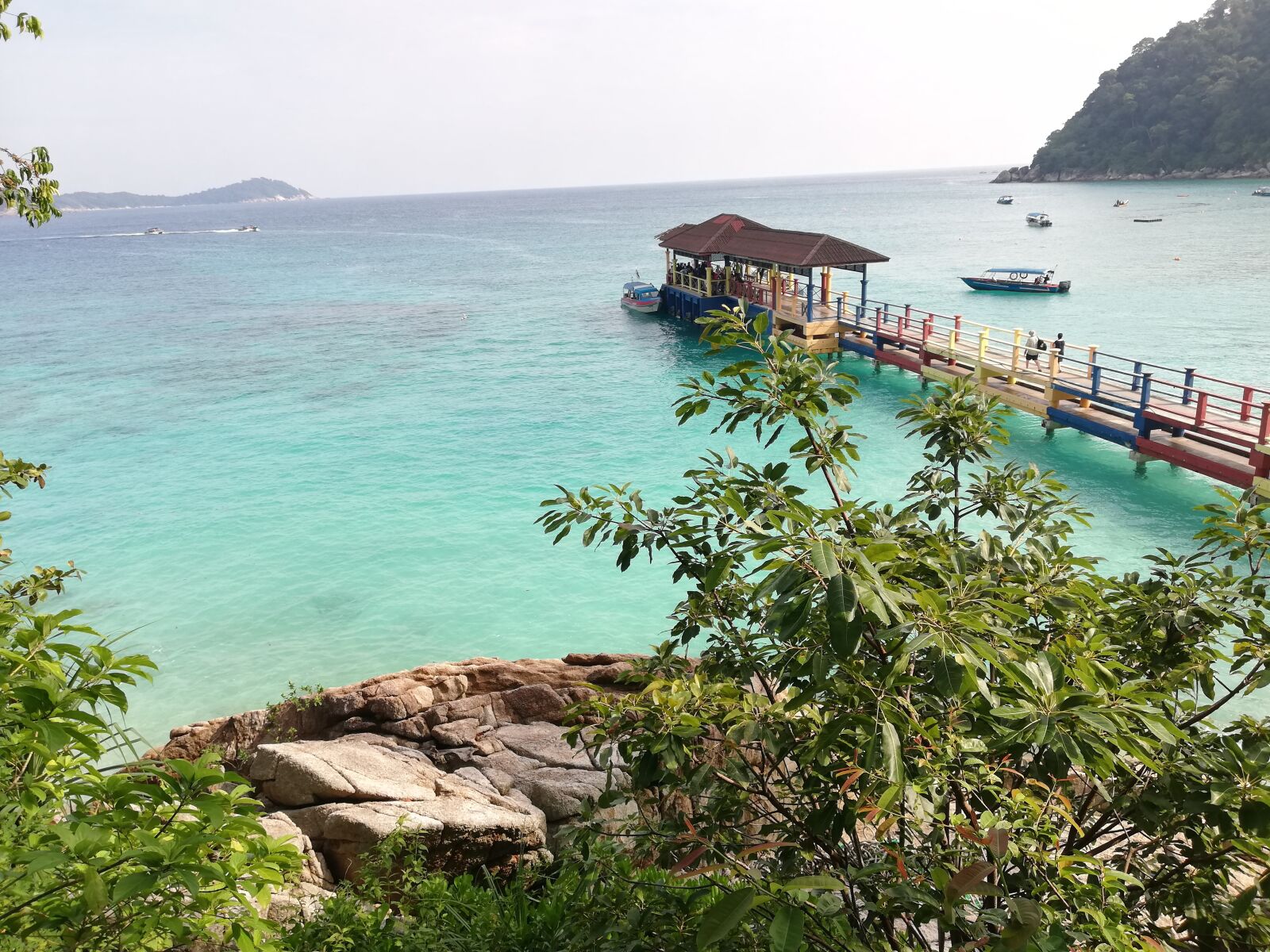 HUAWEI P20 lite sample photo. Perhentian island, malaysia, asia photography