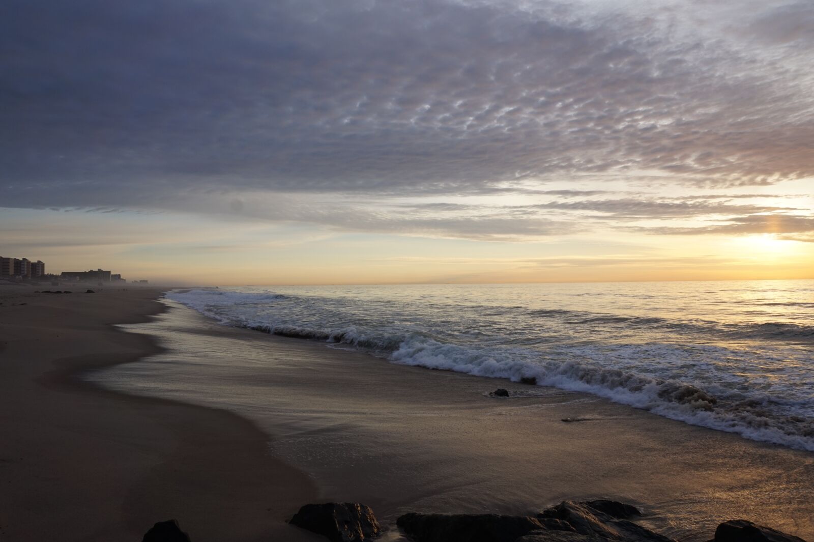Sony Alpha a5000 (ILCE 5000) sample photo. Beach, new jersey, ocean photography