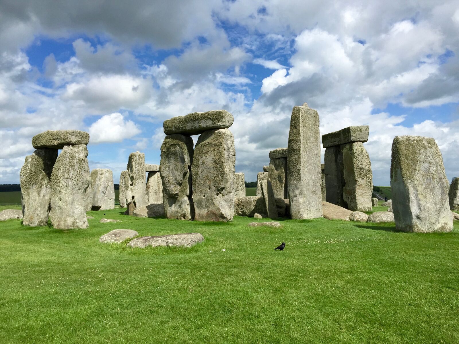 iPhone 6 Plus back camera 4.15mm f/2.2 sample photo. Stonehenge, monument, mystical photography