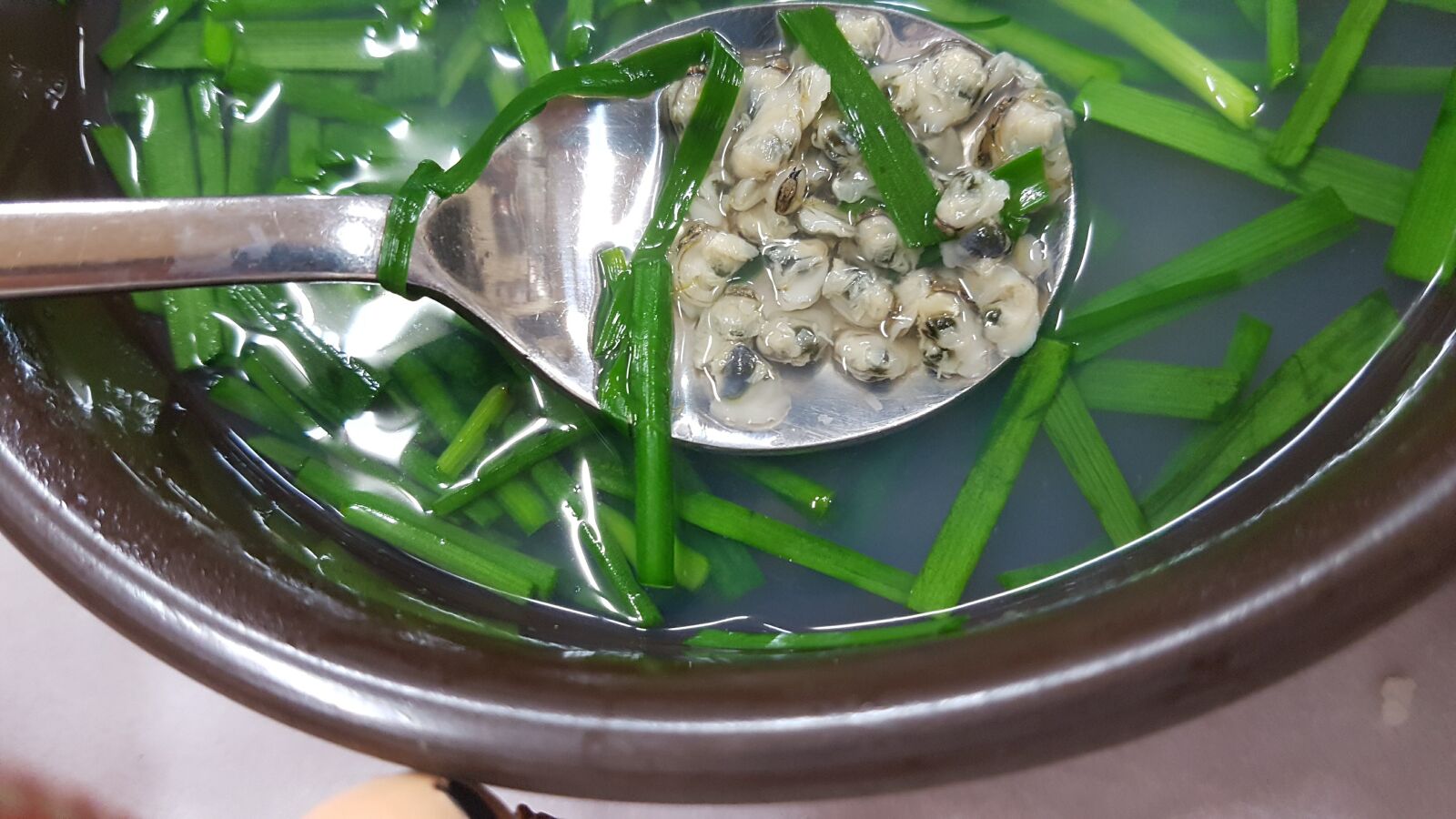 Samsung Galaxy S7 sample photo. My handbook states, corbicula photography